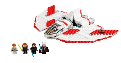 LEGO Set-T-6 Jedi Shuttle-Star Wars / Star Wars Clone Wars-7931-1-Creative Brick Builders